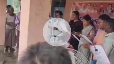 आज़मनगर: आजमनगर: खरसौता में भाजपा द्वारा विकसित भारत संकल्प सभा का आयोजन