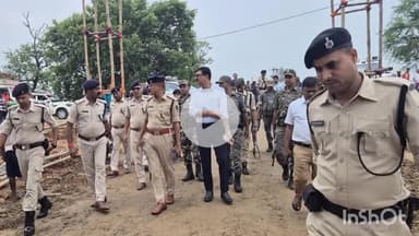 बरहट: गिद्धौर के नया गांव में 24 जून को मुख्यमंत्री के दौरे के लिए DM, SP सहित अन्य अधिकारियों ने समाधि स्थल का किया दौरा