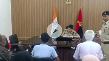 मुंगेर: पुलिस अधीक्षक कार्यालय में आमजनों की शिकायतें पुलिस अधीक्षक द्वारा सुनी गईं