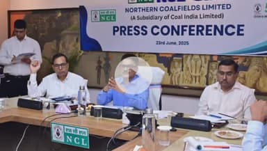 सिंगरौली: सीएमडी बी साईं राम ने कहा- एनसीएल हरित विधियों से ऊर्जा आवश्यकताओं की पूर्ति के लिए तैयार