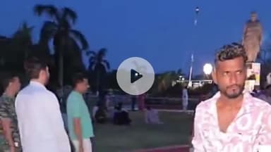 करनाल: अटल पार्क में फाउंटेन ना  चलने की वजह से और गंदगी की वजह से लोगों ने किया रोष व्यक्त#jansamasya