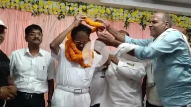 राजगीर। 1991 में मिला था पद्मश्री,अब बिहार  गरीब जनता हक दिलाने के लिए राजगीर विधानसभा से कांग्रेस टिकट पर लड़ेंगे चुनाव