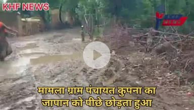 ग्राम पंचायत कुपना का हाल