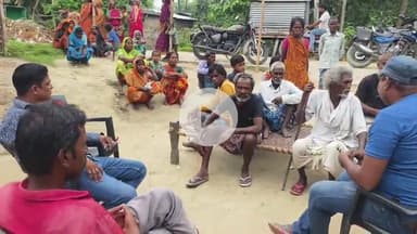 पूर्णिया पूर्व: रानीपतरा के मजदूर की बड़ोदरा में ट्रेन से गिरकर हुई मौत, गांव में पसरा सन्नाटा