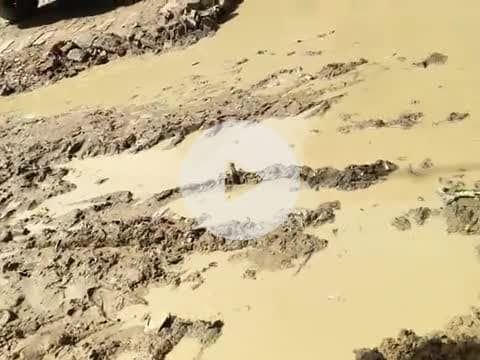 जिगहनिया पोस्ट चन्द्रखा बुजुर्ग  रास्ते की हालत #