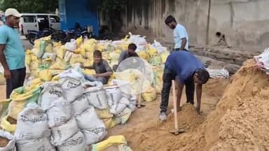 अजमेर: अजमेर के फायर ब्रिगेड कार्यालय में बाढ़ राहत के लिए 24 घंटे सक्रिय रहेगा कंट्रोल रूम