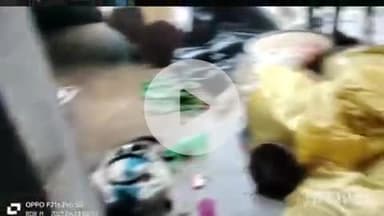 बमोरी: बमोरी क्षेत्र में 36 घंटे से लगातार हो रही बारिश से जनजीवन हुआ अस्त-व्यस्त, कई घरों में भरा पानी और गिरे कच्चे मकान