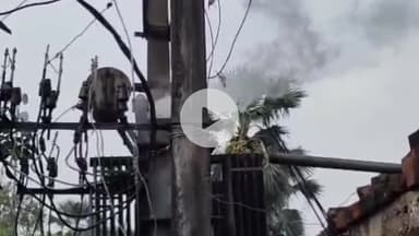 बख्तियारपुर: बहादुरपुर गांव में ट्रांसफार्मर जलने के 24 घंटे बाद भी नहीं हुई मरम्मत, ग्रामीणों ने पूर्व विधायक से लगाई गुहार