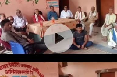 साईं खेड़ा: डॉ. श्यामा प्रसाद मुखर्जी की पुण्यतिथि पर साईंखेड़ा में भाजपा कार्यकर्ताओं ने दी श्रद्धांजलि