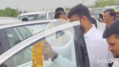 भभुआ: कैमूर पहुंचे बसपा के नेशनल कोऑर्डिनेटर और राज्यसभा सांसद रामजी गौतम का जिप सदस्य एवं कार्यकर्ताओं ने किया स्वागत