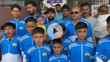 चूरू: अंतर्राष्ट्रीय ताइक्वांडो प्रतियोगिता के लिए चूरू टीम रवाना, 26 से 29 जून तक पोखरा, नेपाल में होगी प्रतियोगिता