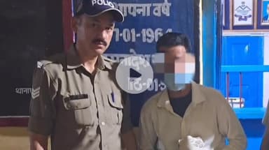 राजगढ़ी: स्यालना-भन्साडी रोड के समीप से अवैध अंग्रेजी शराब के साथ एक व्यक्ति को किया गया गिरफ्तार