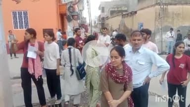 चूरू: व्याख्याता भर्ती परीक्षा का आयोजन, पहले दिन चूरू और रतनगढ़ के 38 केंद्रों पर हुई परीक्षा