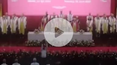 कानपुर: कानपुर आईआईटी में धूमधाम से मनाया गया 58वां दीक्षांत समारोह, मुख्य अतिथि के रूप में आरबीआई गवर्नर रहे मौजूद