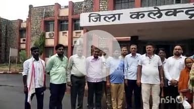 दौसा: जड़ाव फाटक की पास की आधादर्जन कॉलोनी वासियों ने रेलवे द्वारा बंद रास्ते को खोलने की मांग को लेकर सोपा ज्ञापन#jansmsya