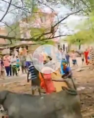 कानपुर: चकेरी के बीबीपुर में शौचालय शुल्क मांगने को लेकर दो पक्षों के बीच कीचड़ वार, वीडियो सोशल मीडिया पर वायरल