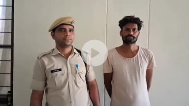 चूरू: शहर के वार्ड 13 में पत्नी की शिकायत पर पति को गिरफ्तार किया गया, शराब के नशे में मारपीट का आरोप