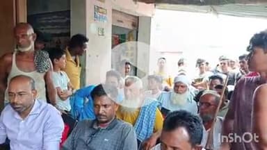 शिवहर: श्यामपुर शेखटोली में मुहर्रम पर्व को लेकर जनप्रतिनिधियों के साथ शांति समिति की बैठक