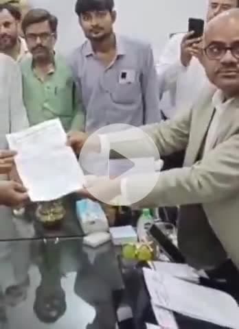 कानपुर: केस्को इंजीनियर ने अभद्र टिप्पणी करने पर अधिवक्ता के खिलाफ ग्वालटोली थाने में कराई रिपोर्ट, कांग्रेस ने किया विरोध