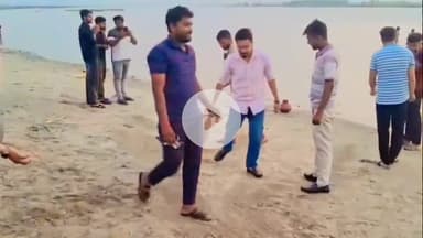 धनौरा: गजरौला के तिगरी गंगा धाम में नमामि गंगे के पदाधिकारियों ने चलाया स्वच्छता अभियान, श्रद्धालुओं को किया जागरूक