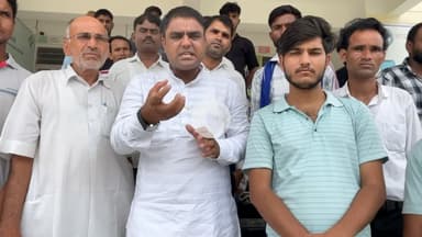 जनसेवक किशोर दुल्हेपुरा ने कहा खण्डेला विधायक sc/st समाज से किए #वादे को भूल रहे हैं…