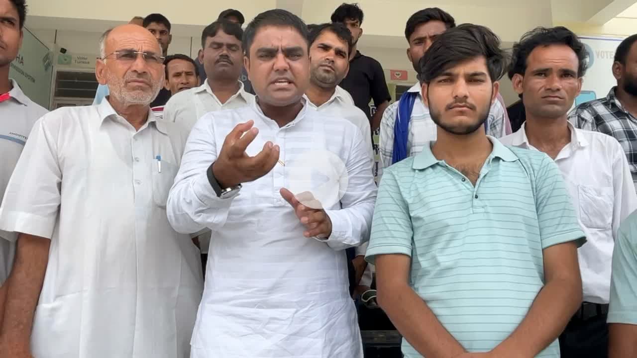 जनसेवक किशोर दुल्हेपुरा ने कहा खण्डेला विधायक sc/st समाज से किए #वादे को भूल रहे हैं…