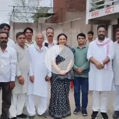 जतारा: कांग्रेस जिला अध्यक्ष के चयन को लेकर पर्यवेक्षक पहुंचे दिगौड़ा, निजी गार्डन में हुई रायशुमारी