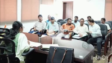 मेदिनीनगर (डालटनगंज): डीसी ने कृषि और पशुपालन योजनाओं की समाहरणालय में की समीक्षा, 10 अगस्त तक बीज वितरण पूर्ण करने का दिया निर्देश