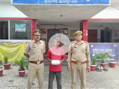 कानपुर: कल्याणपुर थाने की पुलिस ने ₹25000 के इनामिया हत्या के आरोपी को किया गिरफ्तार