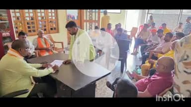 बलरामपुर: गोविंद बाग स्थित कैंप कार्यालय पर सदर विधायक ने जनता दर्शन में सुनी क्षेत्रवासियों की समस्याएं