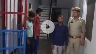 धनौरा: बछरायूं थाना पुलिस ने जुआ खेल रहे 3 युवकों को गिरफ्तार कर किया चालान