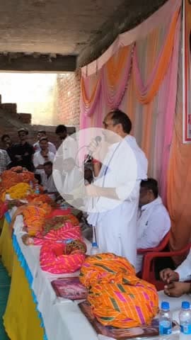 वैर: सांसद भजनलाल जाटव का एक बयान वैर में सोशल मीडिया पर हुआ वायरल, कहा- कांग्रेस पार्टी में गद्दार पैदा होने का है बयान