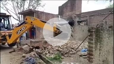 सिराथू: रघुवापुर में खलिहान की जमीन पर कब्जे के बाद हुई एक मौत के बाद तहसील प्रशासन जागा, बुलडोजर से खाली करवाई गई जमीन