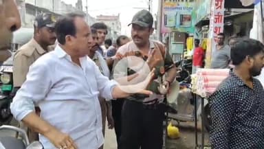 कानपुर: कानपुर की गुमटी नंबर 5 में प्लास्टिक और थर्माकोल को रोकने के लिए चलाया गया चेकिंग अभियान, दुकानदारों के चालान किए गए