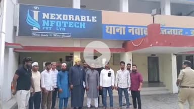 झांसी: झांसी में माहौल बिगाड़ने वाले दो युवकों को गिरफ्तार किया गया, भड़काऊ पोस्ट डालने पर नवाबाद पुलिस ने लिया एक्शन