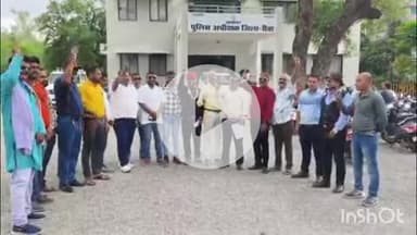 हुज़ूर: बघेली कलाकार मनीष पटेल पर कार्रवाई की मांग, करणी सेना ने पुलिस अधीक्षक को सौंपा ज्ञापन