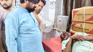 रोहतास: रोहतास के मुरली कैंप के पास बाइक सवार ने मारी टक्कर, व्यक्ति गंभीर रूप से घायल