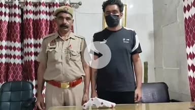 बड़ौत: कोताना रोड शाहमल स्टेडियम तिराहा से हत्या के प्रयास के मामले में ₹25 हजार का इनामी आरोपी स्कॉर्पियो व तमंचे सहित गिरफ्तार