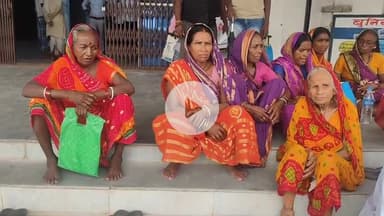 झाझा: तत्वाडीह गांव के तुरी टोला में जमीन पर जबरन कब्जे की शिकायत लेकर भूमिहीन पहुंचे अंचल कार्या. झाझा #jansamasya