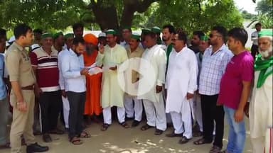 रामपुर: अम्बेडकर पार्क में भाकियू भानू ने मासिक पंचायत की 8 सूत्रीय मांगों का ज्ञापन डीएम के नाम सिटी मजिस्ट्रेट को सौंपा