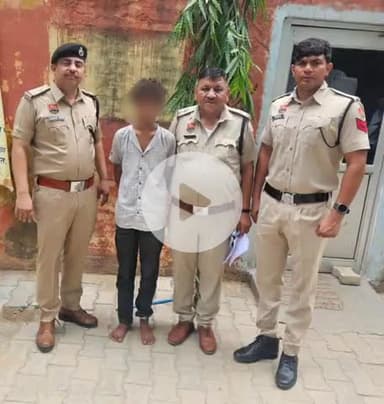 बहादुरगढ़: थाना लाइनपार पुलिस ने जानलेवा हमला करने के मामले में एक आरोपी को किया गिरफ्तार