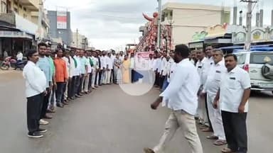 పెగడపల్లె: రైతు భరోసా నిధులు విడుదల చేసిన సందర్భంగా పెగడపల్లిలో రైతుల సంబరాలు