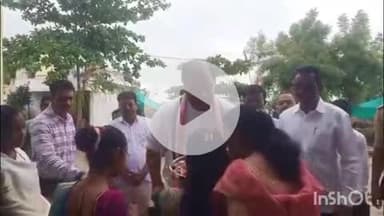 हिंगणघाट: नांदगाव(बो) येथील जिल्हा परिषद शाळेला आमदार कुणावार यांची भेट; शालेय साहित्याकरिता १० लाखाचा निधी देऊन शाळा घेतली दत्तक