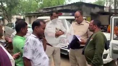 असरगंज: संग्रामपुर गांव में हाईटेंशन लाइन की चपेट में आने से युवक की मौत