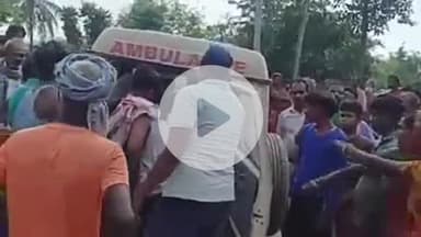 पूर्णिया पूर्व: बडोदरा में ट्रेन से गिरने से मजदूर की मौत, शव चांदी कठुवा गांव पहुँचते ही परिजनों में पसरा सन्नाटा