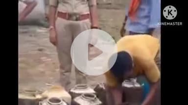 हुज़ूर: भोपाल में अवैध शराब बनाने और बेचने पर आबकारी विभाग ने की बड़ी कार्रवाई