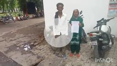 पलिया: छब्बापुरवा गांव की पीड़िता ने पंचायत सेक्रेटरी व पंचायत मित्र पर आवास के नाम पर रिश्वत मांगने का लगाया आरोप