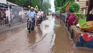 खरगौन: खरगोन में बदला मौसम, रिमझिम बारिश से किसानों के चेहरे खिले, अगले 24 घंटे में और बारिश की चेतावनी