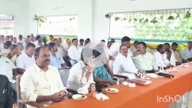 దామర మండల కేంద్రంలోని రైతు వేదికలో రైతు భరోసా సంబరాలలో పాల్గొన్న పరకాల ఎమ్మెల్యే రేవురు ప్రకాష్ రెడ్డి