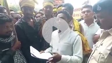 बाबई: माखन नगर में सीमांकन न होने से नाराज़ आदिवासी समुदाय ने तहसीलदार को सौंपा ज्ञापन